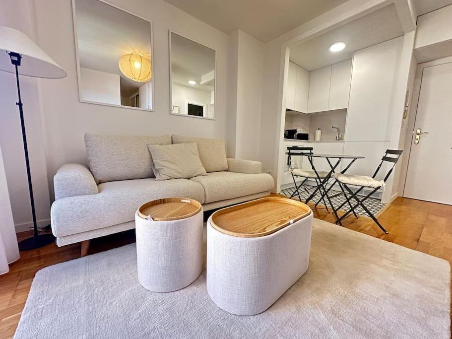 Centrico Apartamento Nuevo Vigo, Vistas Al Mar מראה חיצוני תמונה