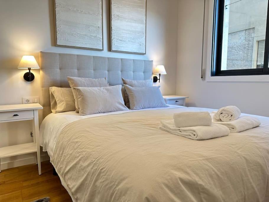 Centrico Apartamento Nuevo Vigo, Vistas Al Mar מראה חיצוני תמונה