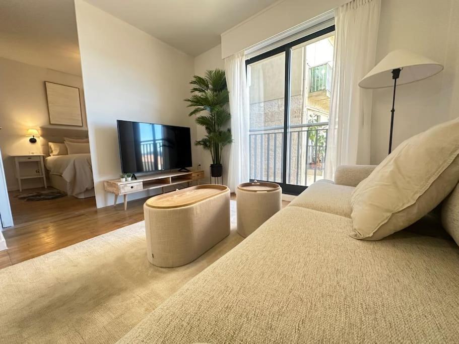 Centrico Apartamento Nuevo Vigo, Vistas Al Mar מראה חיצוני תמונה